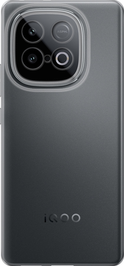 Силиконовый чехол Прозрачный для Vivo iQOO Z10 Turbo - 5636u-4150 изображение 