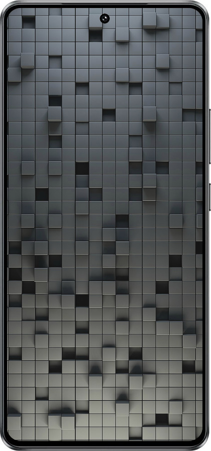 Силиконовый чехол Кубики для Vivo IQOO Neo 10 5G - 1061u-3920 изображение 