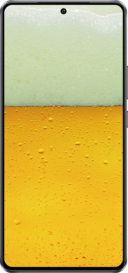 Силиконовый чехол Пиво для Vivo IQOO Neo 10 5G - 1145u-3920 изображение 