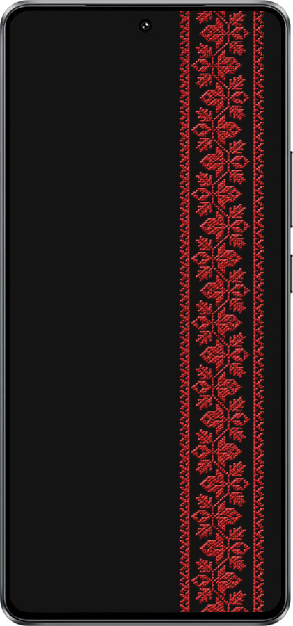 Силіконовий чехол Вишиванка 53 для Vivo IQOO Neo 10 5G - 2041u-3920 изображение 