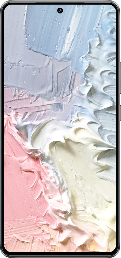 Силиконовый чехол Пастель v1 для Vivo IQOO Neo 10 5G - 3981u-3920 изображение 