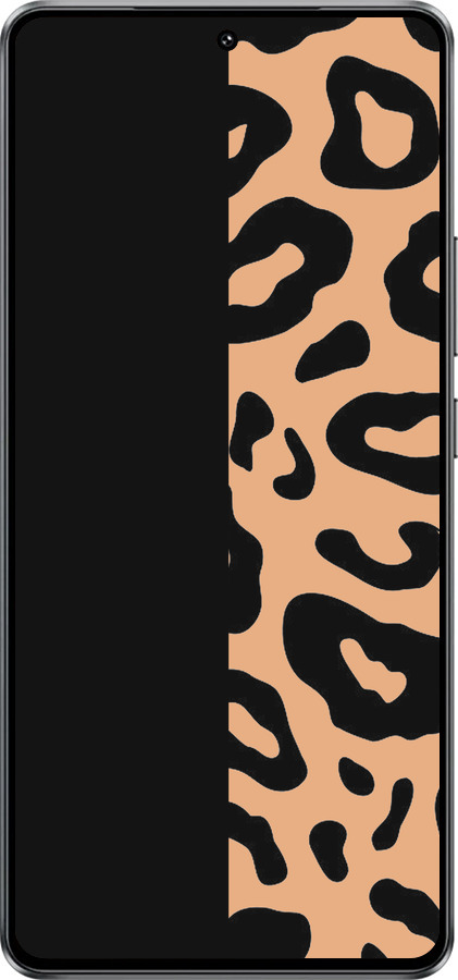 Силиконовый чехол Пятна леопарда для Vivo iQOO Z10 Turbo - 4269u-4150 изображение 