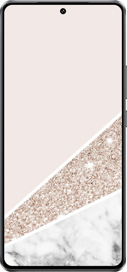 Силиконовый чехол Пастельный мрамор для Vivo IQOO Neo 10 5G - 4342u-3920 изображение 