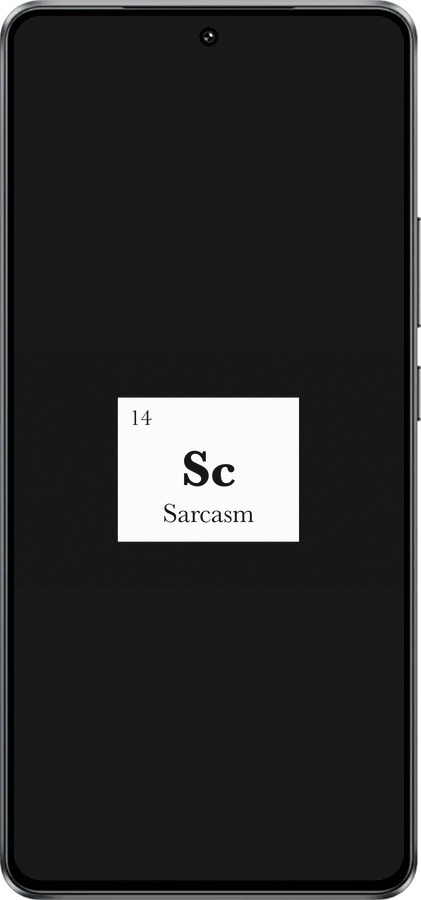 Силиконовый чехол Сарказм для Vivo Y300 GT 5G - 4501u-4151 изображение 