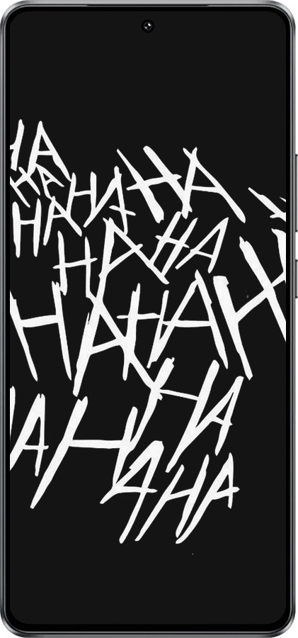 Силиконовый чехол joker hahaha для Vivo iQOO Z10 Turbo - 4509u-4150 изображение 