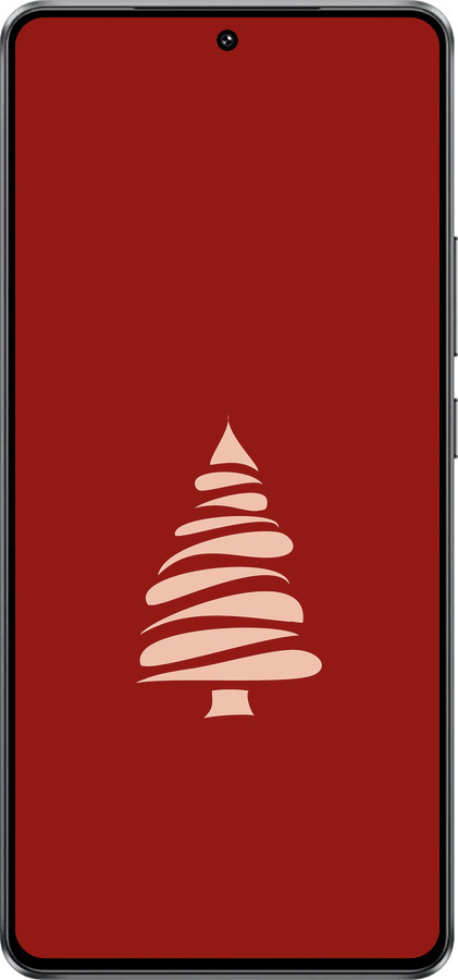 Силиконовый чехол Новогодний 15 для Vivo iQOO Z10 Turbo - 4628u-4150 изображение 