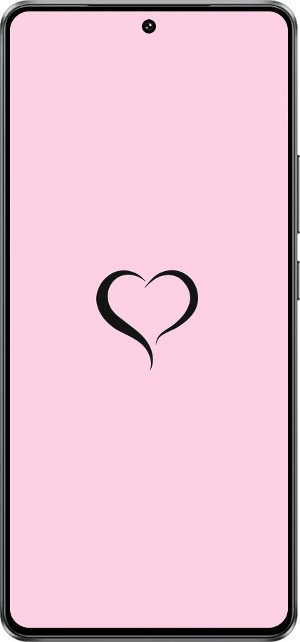 Силиконовый чехол Сердце 1 для Vivo IQOO Neo 10 5G - 4730u-3920 изображение 