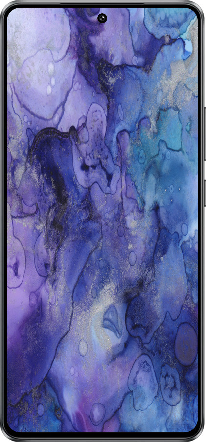 Силиконовый чехол Мрамор 7 для Vivo iQOO Z10 Turbo - 4802u-4150 изображение 