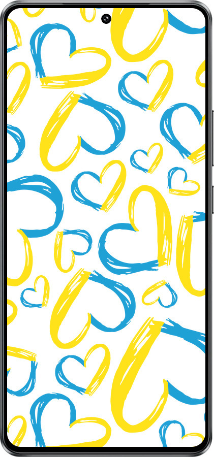 Силиконовый чехол Сердца UA для Vivo IQOO Neo 10 5G - 5292u-3920 изображение 