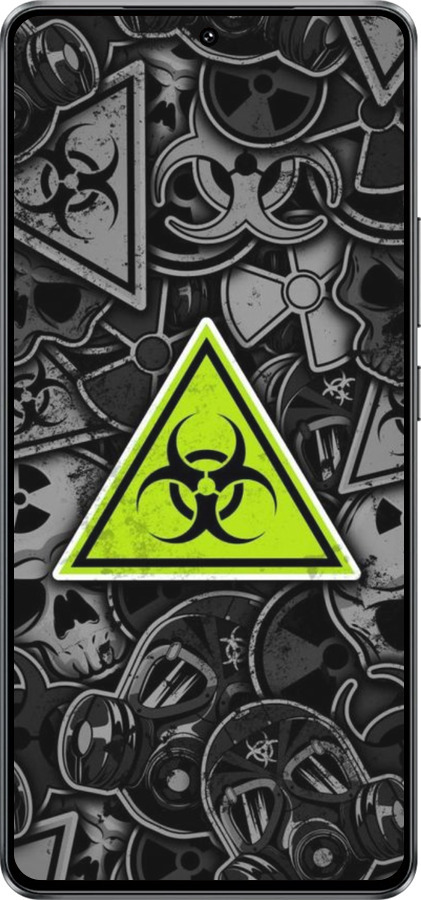 Силіконовий чехол № 5333 для Vivo iQOO Z10 Turbo - 5333u-4150 изображение 