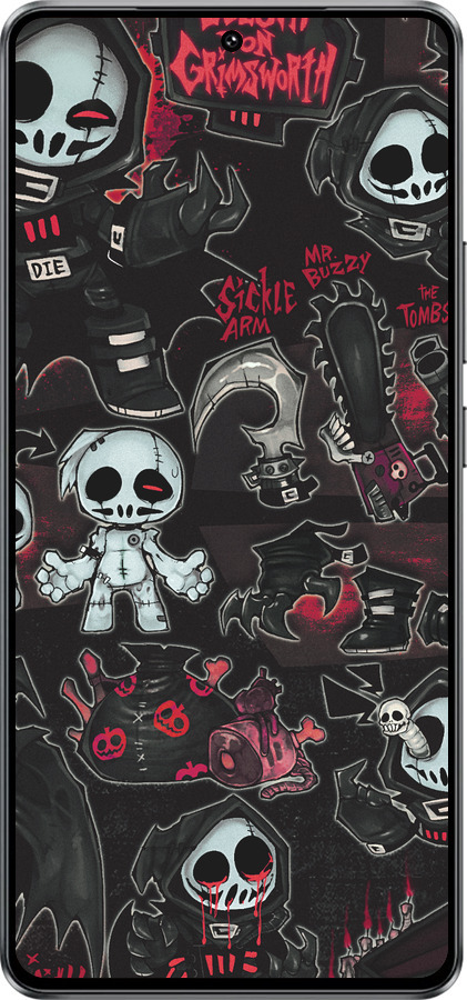 Силіконовий чехол № 5380 для Vivo IQOO Neo 10 5G - 5380u-3920 изображение 