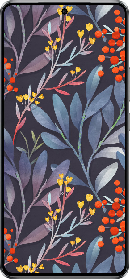 Силиконовый чехол № 5423 для Vivo iQOO Z10 Turbo - 5423u-4150 изображение 