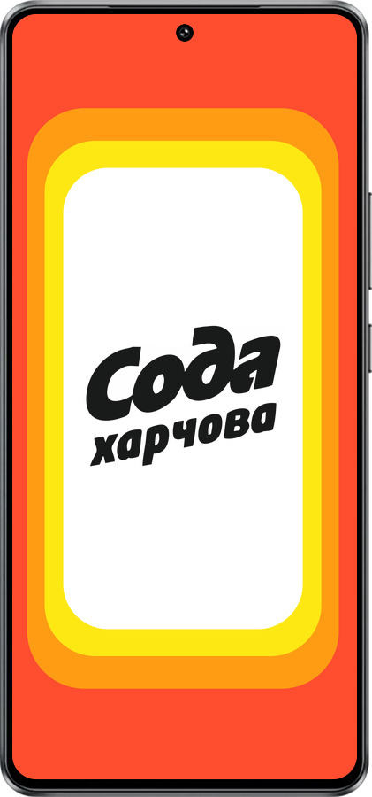 Силиконовый чехол Сода UA для Vivo Y300 GT 5G - 5639u-4151 изображение 