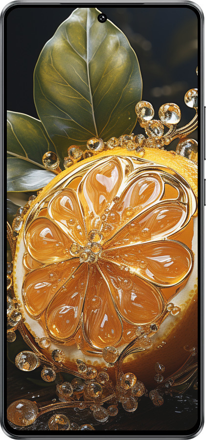 Силиконовый чехол Лимон для Vivo iQOO Z10 Turbo - 5647u-4150 изображение 