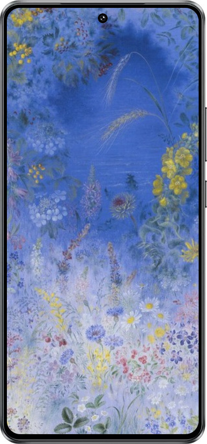 Силиконовый чехол Билокур для Vivo IQOO Neo 10 5G - 5908u-3920 изображение 