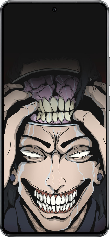 Силиконовый чехол Магическая Битва Kenjaku для Vivo Y300 GT 5G - 6151u-4151 изображение 