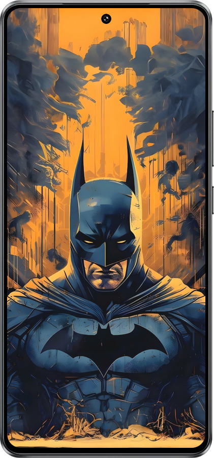 Силиконовый чехол Бэтмен для Vivo IQOO Neo 10 5G - 6335u-3920 изображение 