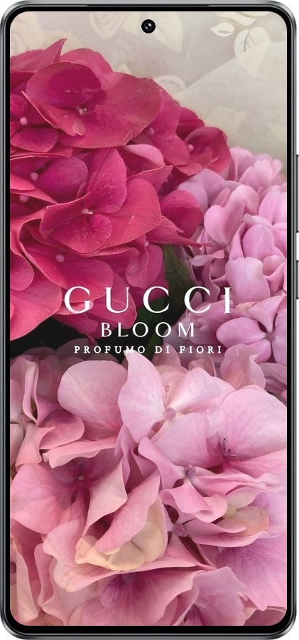 Силиконовый чехол Гучи для Vivo iQOO Z10 Turbo - 6341u-4150 изображение 