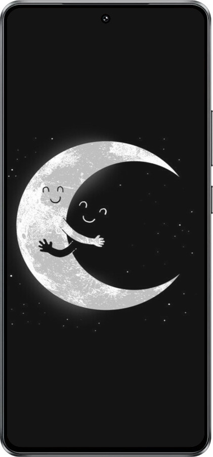 Силиконовый чехол Лунные объятия для Vivo IQOO Neo 10 5G - 6508u-3920 изображение 