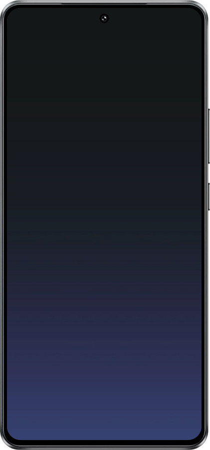 Силіконовий чехол Градієнт у темно-синьому стилі для Vivo IQOO Neo 10 5G - 6542u-3920 изображение 