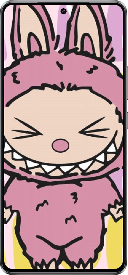 Силиконовый чехол № 6737 для Vivo iQOO Z10 Turbo - 6737u-4150 изображение 