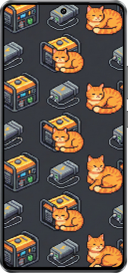 Силиконовый чехол Autonomous Zone для Vivo IQOO Neo 10 5G - 6771u-3920 изображение 