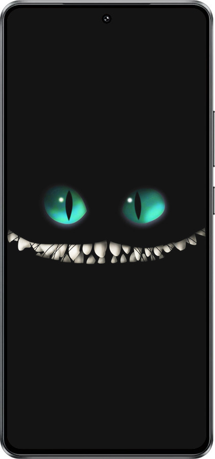 Силиконовый чехол Чеширский кот для Vivo iQOO Z10 Turbo - 689u-4150 изображение 