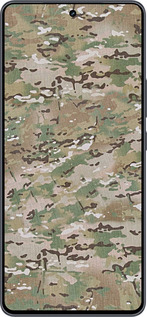 Силиконовый чехол Камуфляж v5 для Vivo iQOO Neo9 - 1201u-3631 изображение 