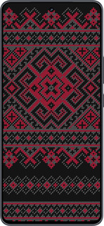 Силіконовий чехол Вишиванка 52 для Vivo iQOO Neo9 - 1763u-3631 изображение 