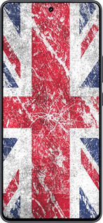 Силиконовый чехол Флаг Великобритании 1 для Vivo iQOO Neo9 - 386u-3631 изображение 
