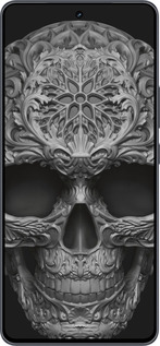 Силіконовий чехол skull-ornament для Vivo iQOO Neo9 - 4101u-3631 изображение 