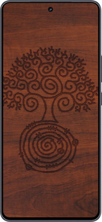 Силиконовый чехол Узор дерева для Vivo iQOO Neo9 - 4119u-3631 изображение 