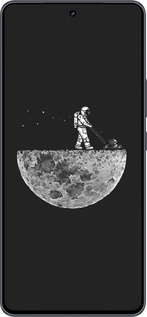 Силиконовый чехол Moon in dark для Vivo iQOO Neo9 - 4176u-3631 изображение 