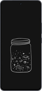 Силиконовый чехол Космос в банке для Vivo iQOO Neo9 - 4297u-3631 изображение 