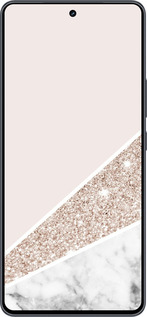 Силиконовый чехол Пастельный мрамор для Vivo iQOO Neo9 - 4342u-3631 изображение 