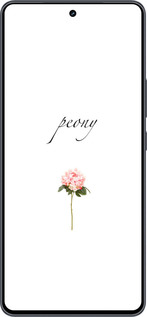 Силиконовый чехол Пион для Vivo iQOO Neo9 - 4366u-3631 изображение 