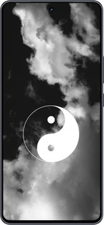 Силіконовий чехол Інь і янь для Vivo iQOO Neo9 - 4389u-3631 изображение 