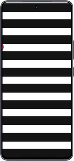 Силиконовый чехол Черно-белые полосы для Vivo iQOO Neo9 - 4461u-3631 изображение 