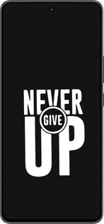 Силиконовый чехол Никогда не сдавайся для Vivo iQOO Neo9 - 4572u-3631 изображение 