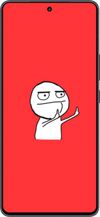 Силиконовый чехол Мем для Vivo iQOO Neo9 - 4578u-3631 изображение 