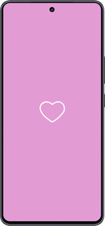 Силиконовый чехол Сердце 2 для Vivo iQOO Neo9 - 4863u-3631 изображение 