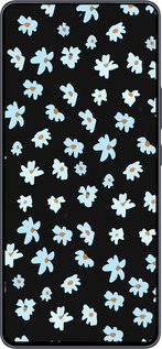 Силиконовый чехол Цветочный для Vivo iQOO Neo9 - 4900u-3631 изображение 