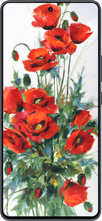 Силиконовый чехол Маки для Vivo iQOO Neo9 - 523u-3631 изображение 