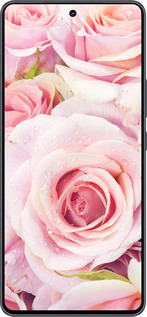 Силіконовий чехол Троянди для Vivo iQOO Neo9 - 525u-3631 изображение 