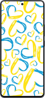 Силиконовый чехол Сердца UA для Vivo iQOO Neo9 - 5292u-3631 изображение 