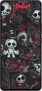 Силіконовий чехол № 5380 для Vivo iQOO Neo9 - 5380u-3631 изображение 