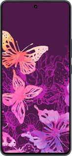 Силиконовый чехол Бабочки v2 для Vivo iQOO Neo9 - 5475u-3631 изображение 