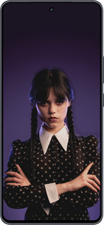 Силіконовий чехол Wednesday v3 для Vivo iQOO Neo9 - 5517u-3631 изображение 