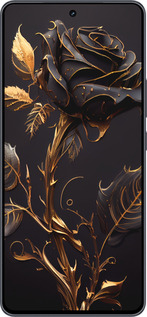 Силиконовый чехол Роза 3 для Vivo iQOO Neo9 - 5552u-3631 изображение 