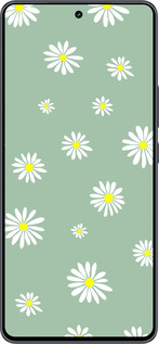 Силиконовый чехол Ромашки v4 для Vivo iQOO Neo9 - 5603u-3631 изображение 